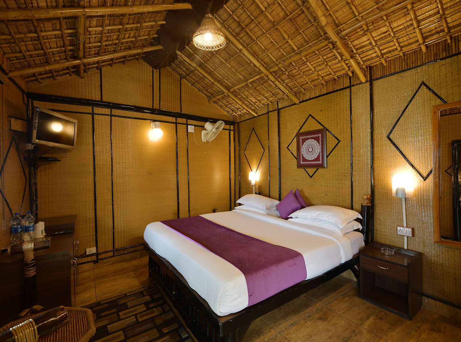 Bamboo Cottage Image